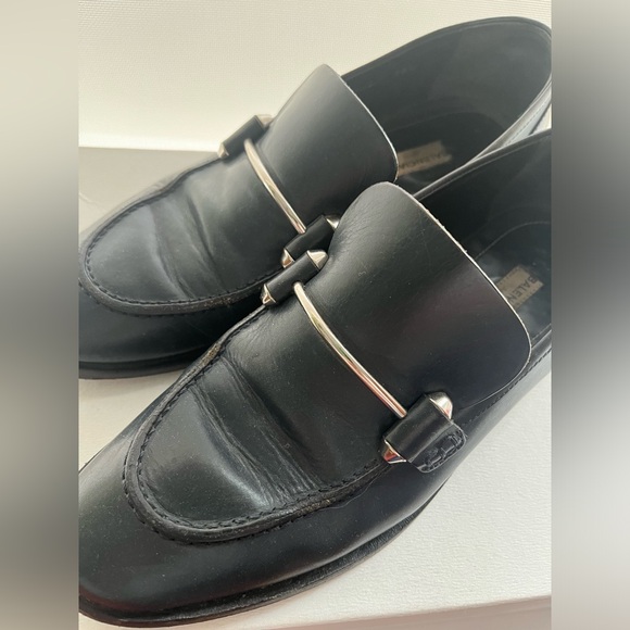 COPY - Used Balenciaga loafer-dark navy/ US size 8.5 - Picture 5 of 7